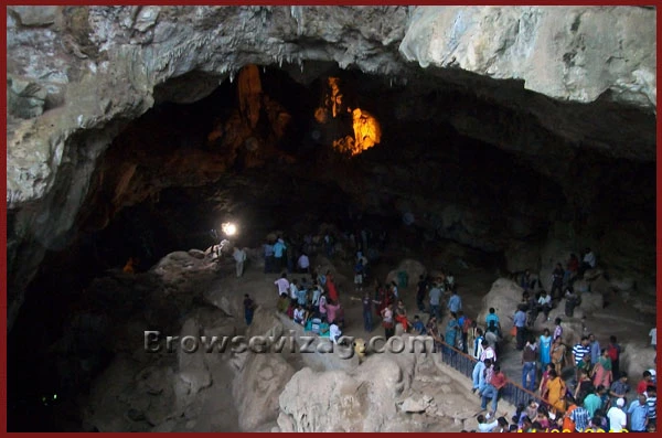 Borra Caves